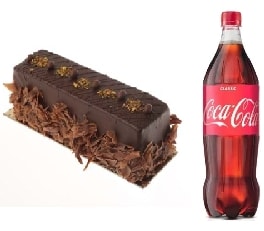 1 Lt Soğuk Kola İle Tamamlanmış 4-6 Kişilik Menü