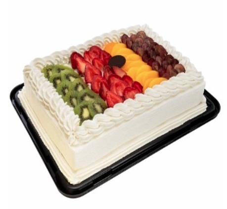 35 Kişilik Özel Yapım Meyveli Yaş Pasta