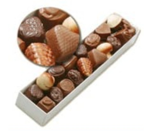 500 Gram Benzersiz Aşk Çikolatası