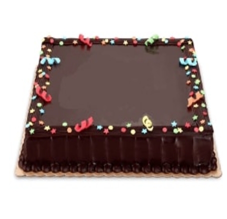 Hijyenik Koşullarda Üretilen 75 Kişilik Çikolatalı Pasta