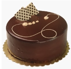 Taze Üretilmiş 6–9 Kişilik Çikolatalı Yaş Pasta