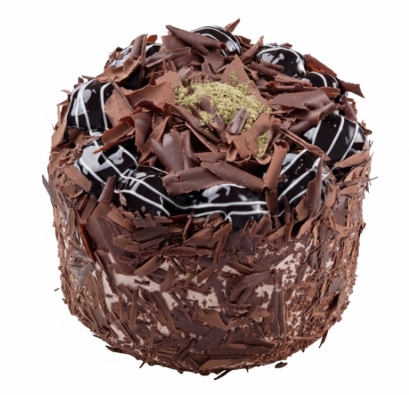 Usta İşi 6-9 Kişilik Çikolatalı Yaş Pasta Serisi